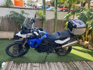 BMW F 800 GS Trophy