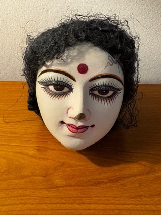 Máscara Artesanal India