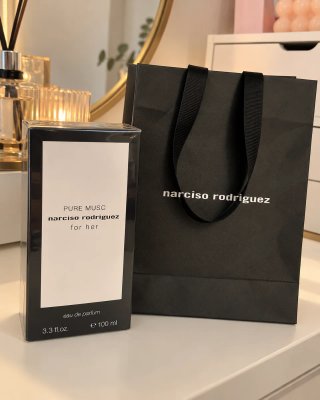 Perfume Narciso Rodriguez Pure Musc For Her de 100