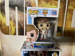 Funko Pop! Duke Caboom - Toy Story 4