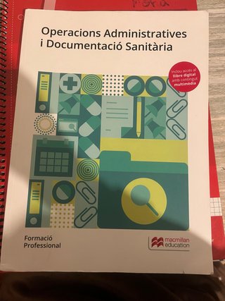 Operacions administratives i domentació sanitparia