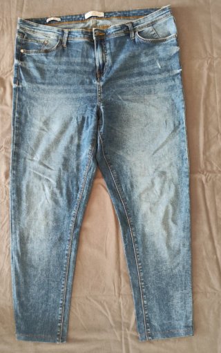 Jeans blu denim
