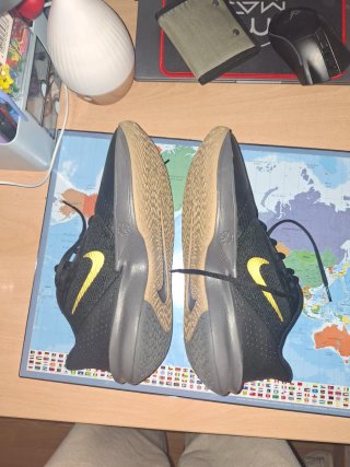 Zapatillas Nike Negras Talla 44 Sin Usar