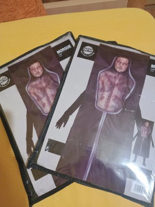 2 disfraces de Halloween - cadáver