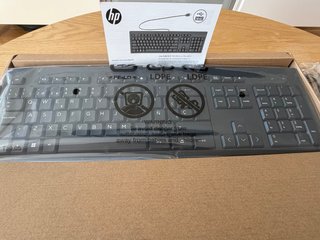 Teclado y Ratón Marca HP Negros Sin Uso