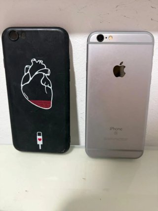 iPhone 6S Gris/Plateado