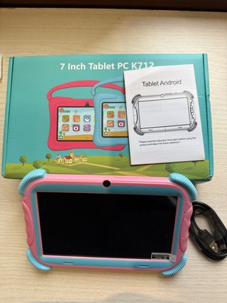 Tablet Infantil 7 pulgadas K712 Rosa