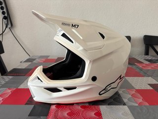 Casco Alpinestars SM7 Blanco