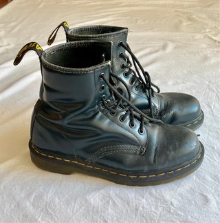 Dr. Martens Botas Navy Blue + REGALO