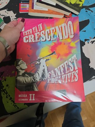 Música II, Secundaria, Fanfest