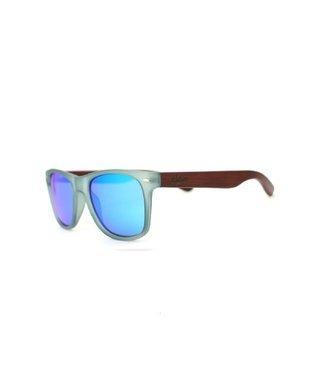 Gafas de sol Vickmars azules y marrones