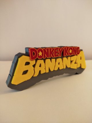 Logo Donkey Kong Bananza