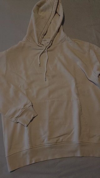 Felpa uomo COLURAR STANDARD beige/bianca S/M
