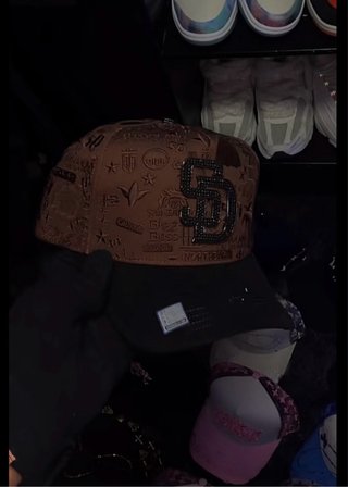 Gorra BiggBoss Marrón y Negra