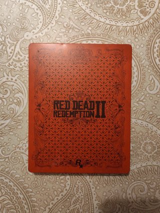 Steelbook Red Dead Redemption 2 (Senza Gioco)