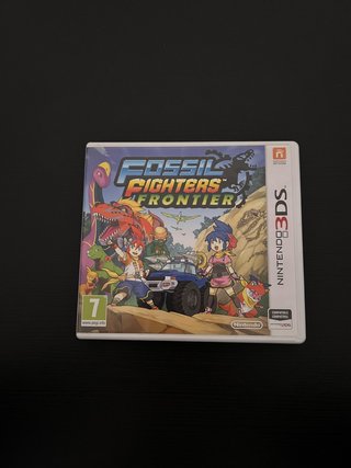Fossil Fighters Frontier (Nintendo 3DS)