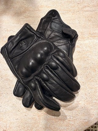 Guantes de moto Icon negros