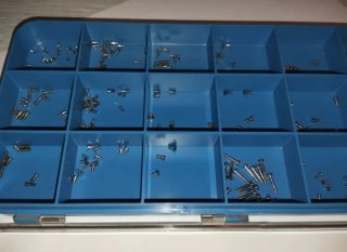 Viti per occhiali/orologi, made in Germany