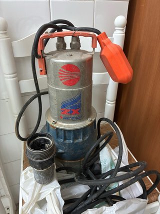 Bomba Sumergible de Achique Pedrollo ZX