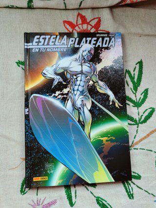 Estela Plateada En tu nombre. Spurrier. Panini.