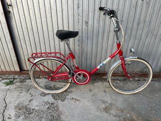 Bicicleta Clásica BH Roja