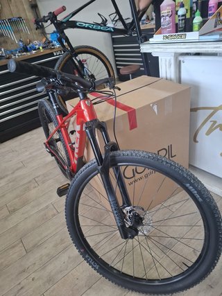 Bicicleta Trek Procaliber Roja