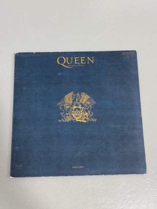 Vinilo Queen Greatest Hits II