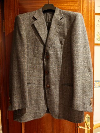 Americana gris a cuadros Pal Zileri
