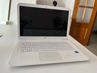 Portátil HP Blanco