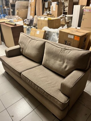 Sofá beige 180cm en buen estado