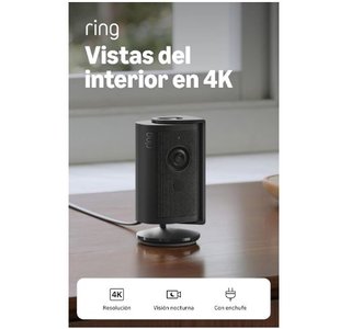 Cámara Interior Ring 4K HDR
