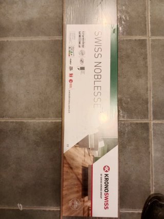 Tarima Flotante Swiss Noblesse V4