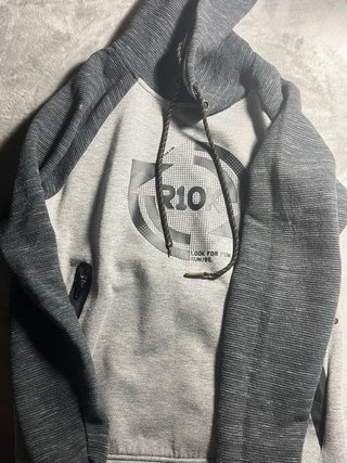 Sudadera Easy Wear Gris Talla S