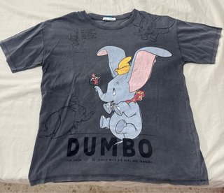 Camiseta Dumbo Gris