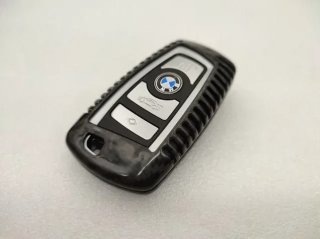Carcasa llave de carbono BMW