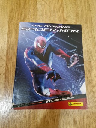 Álbum de Cromos The Amazing Spider-Man Panini