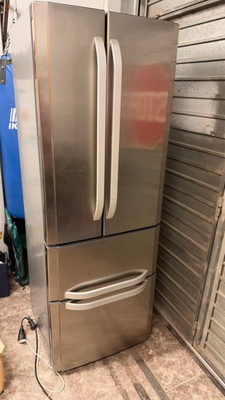 Frigorífico Hotpoint-Ariston Quadrio 4 Puertas