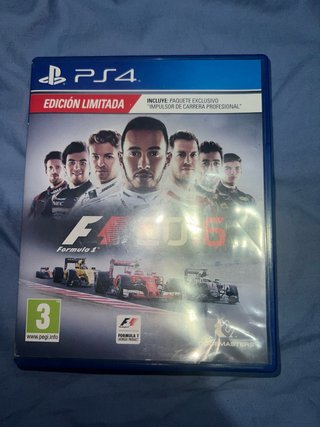 F1 2016 Edición Limitada PS4
