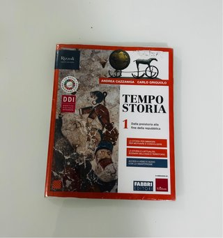 Libro Tempo Storia vol 1
