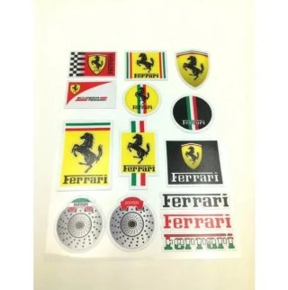 Pegatinas vinilo de Ferrari 2