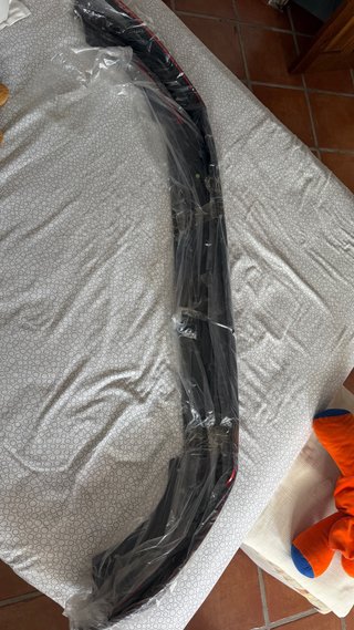 Kit aerodinámico labio parachoques SEAT Original