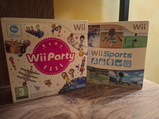 Wii Party & Wii Sports Nintendo PAL ITA/SPA