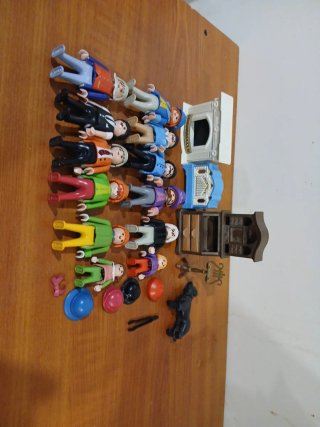 Lote Playmobil Victoriano todo 16€