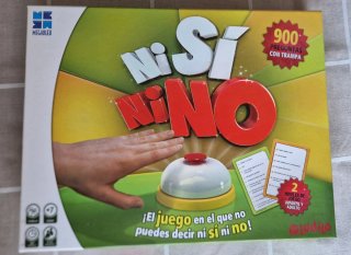 Juego de mesa Ni sí ni No