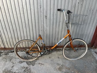 Despiece de bicicleta BH clásica