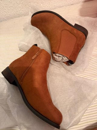 Botines de Mujer Color Marrón