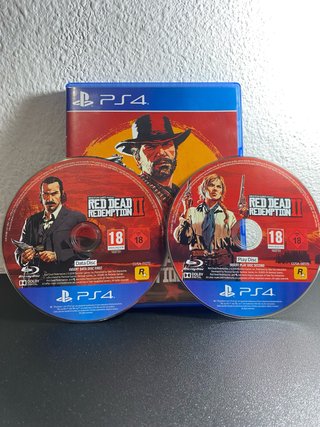 Red Dead Redemption 2 PS4