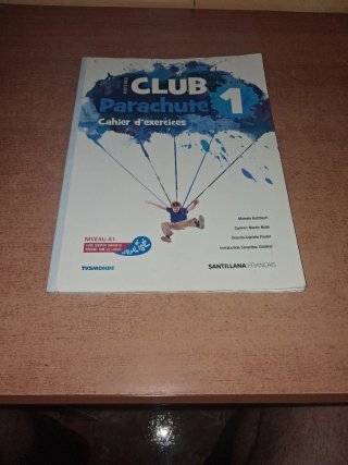 Libro de francés de primero se la ESO.