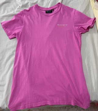 Camiseta Mckenzie Rosa Talla M