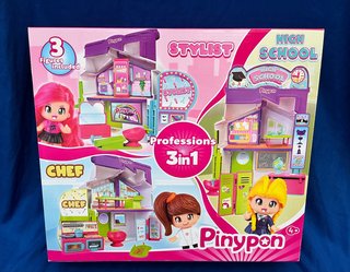 Pinypon Profesiones 3 en 1 Famosa ¡NUEVO!